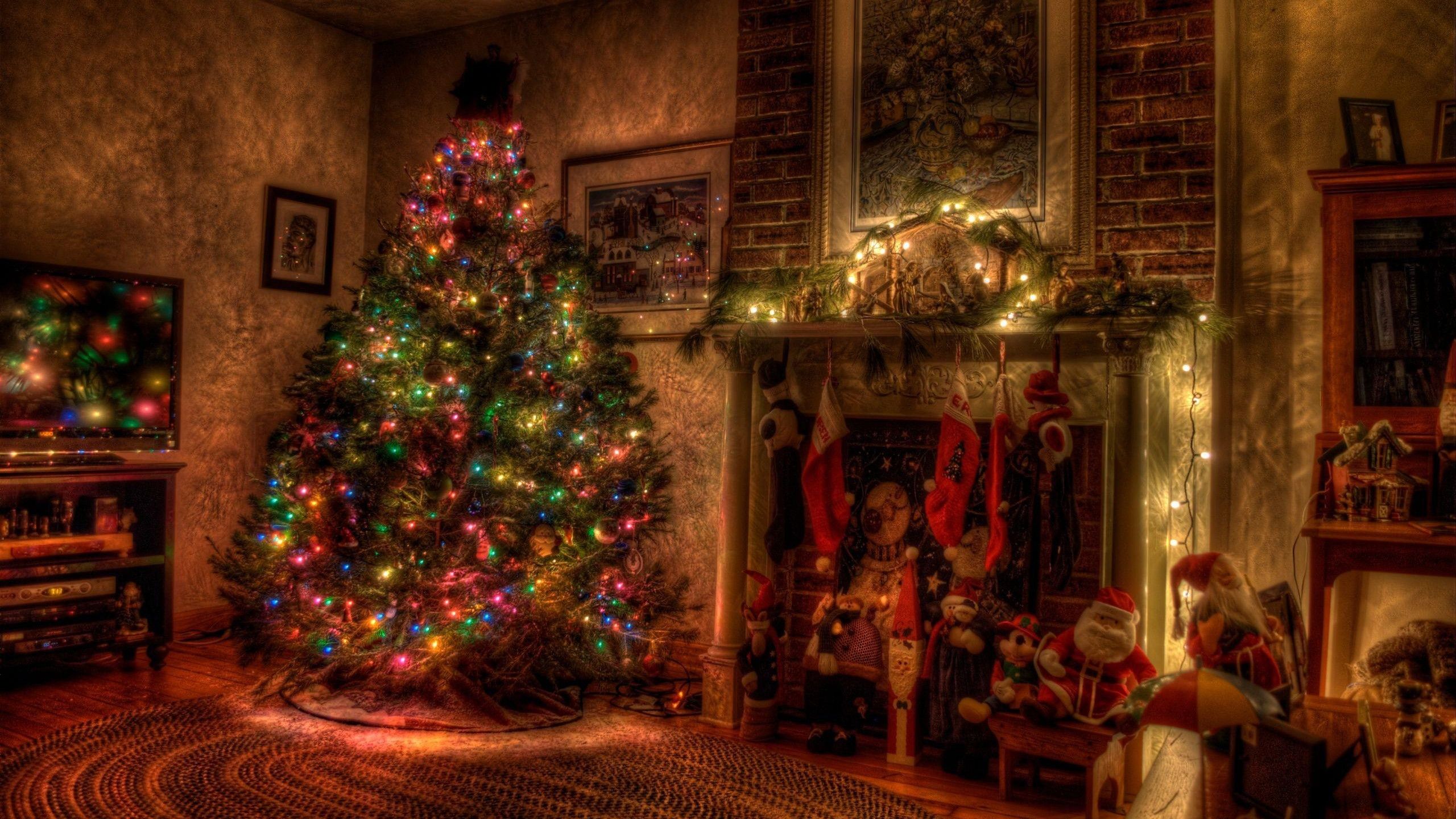 Pre Wallpaper Tree Christmas Holiday Garland