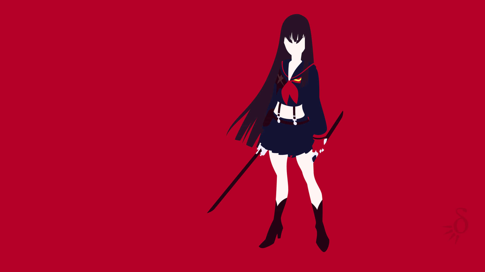Mizuguchi S Satsuki Kiryuin Wallpaper