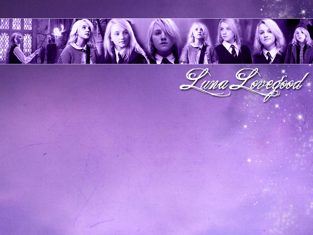 Luna Lovegood Wallpaper