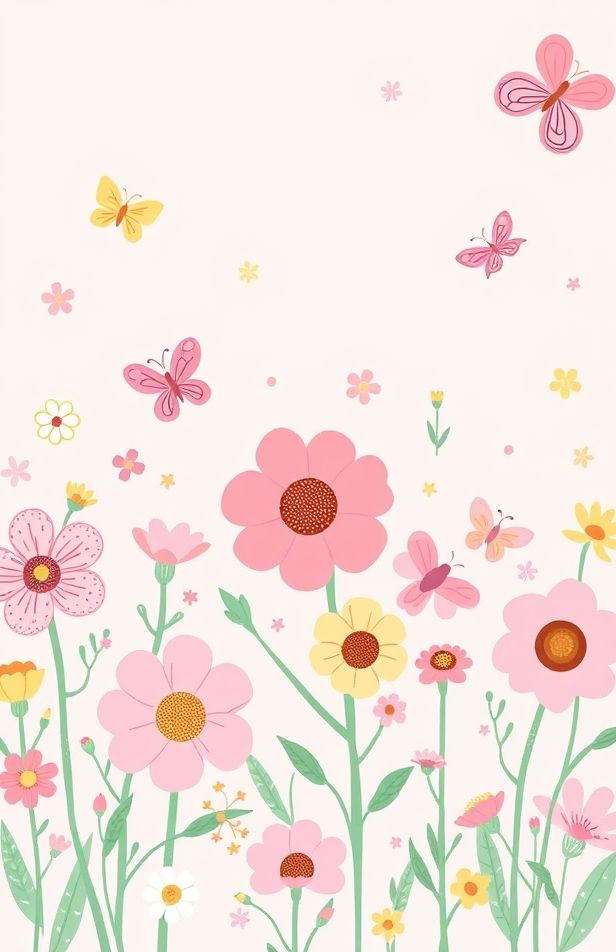Girly Wallpaper For iPad