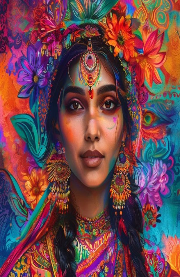Indian Girl Wallpaper