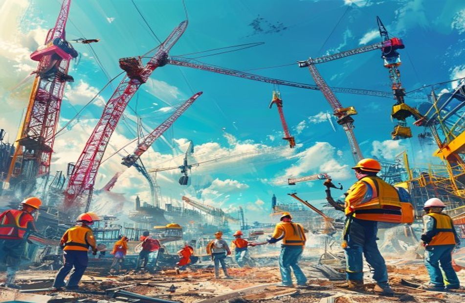 Construction Wallpaper Hd