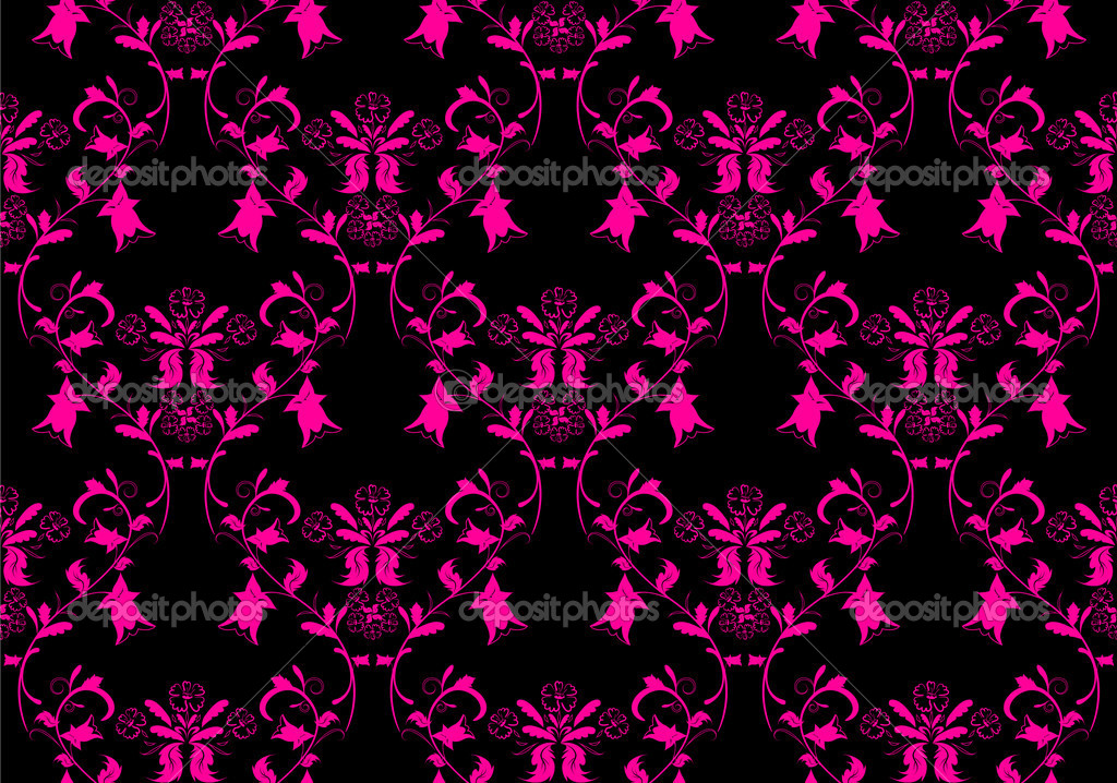Pink And Black Wallpaper Designs 6 Background Wallpaper