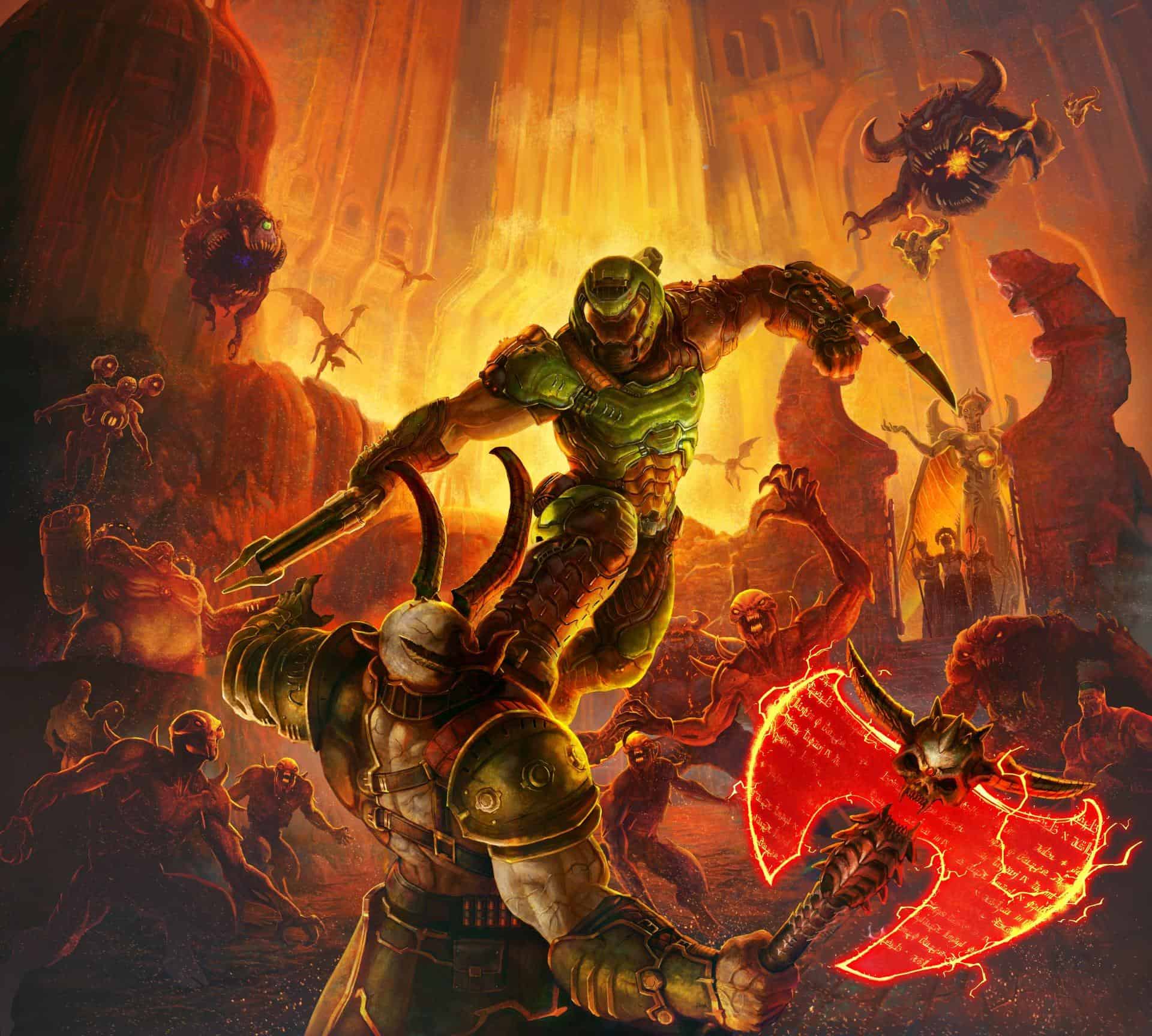 Doom HD Wallpaper
