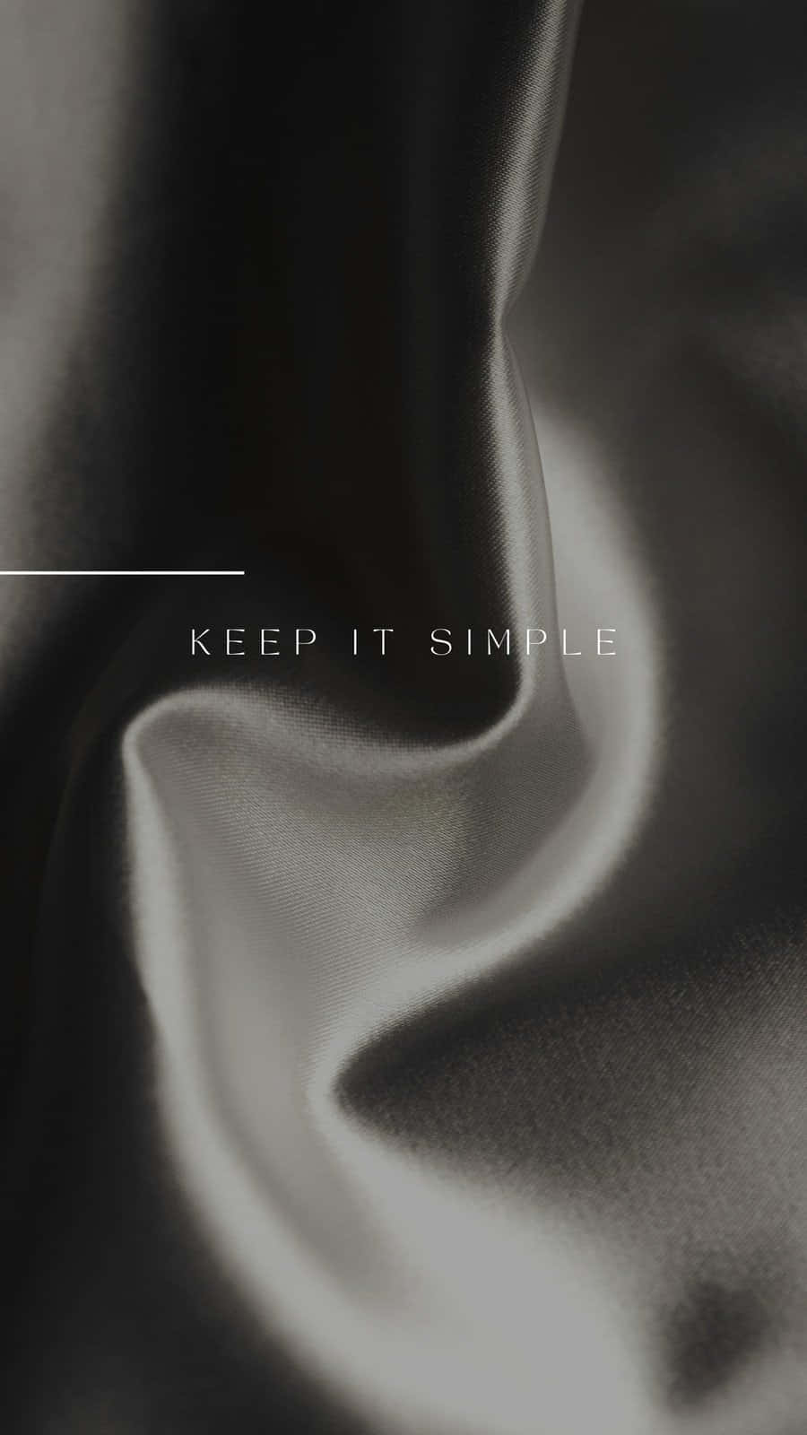 Black Silk Wallpaper