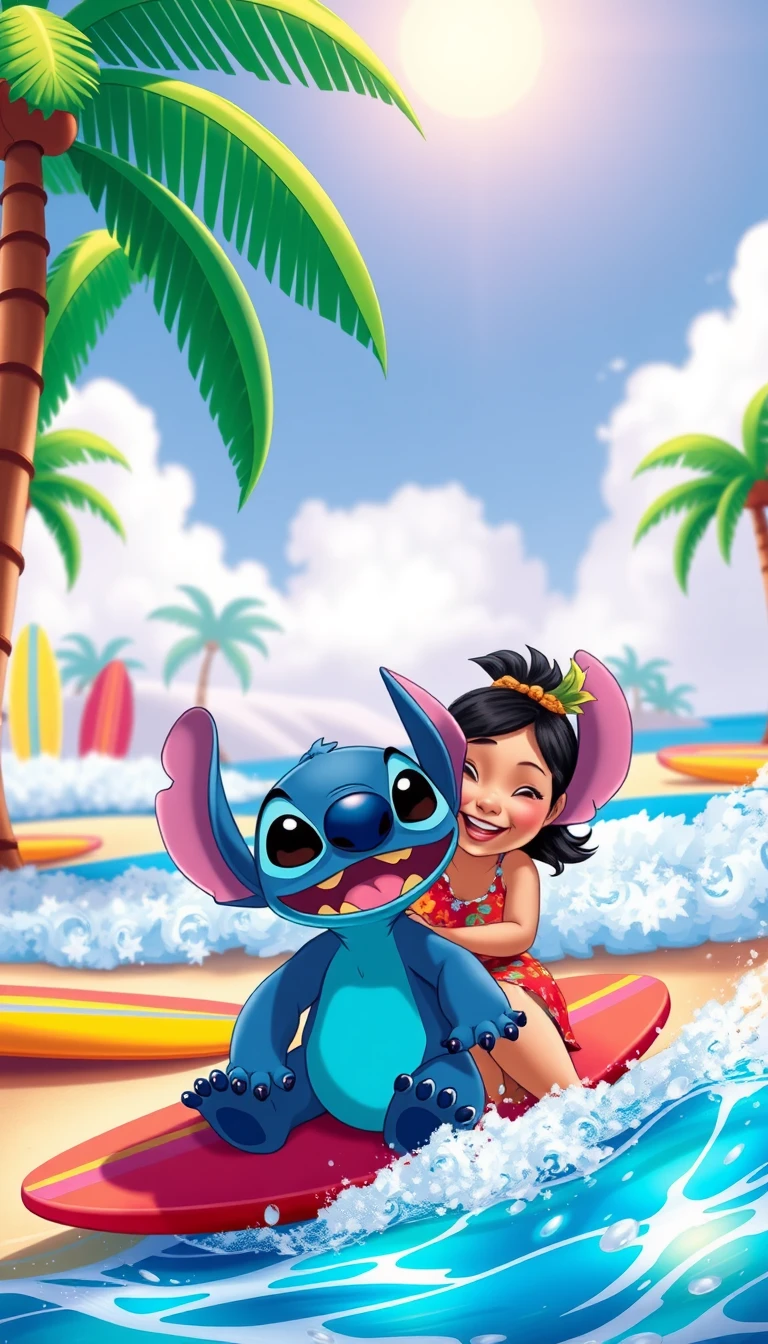 Best Lilo And Stitch Wallpaper