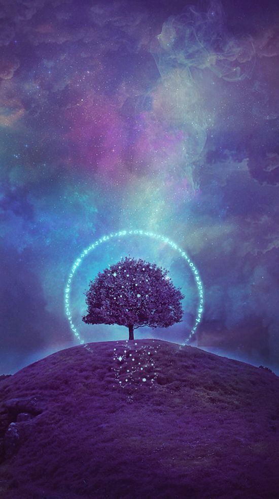 Premium Photo  Beautiful tree of life sacred symbol individuality  prosperity and growth concept 3d illustration