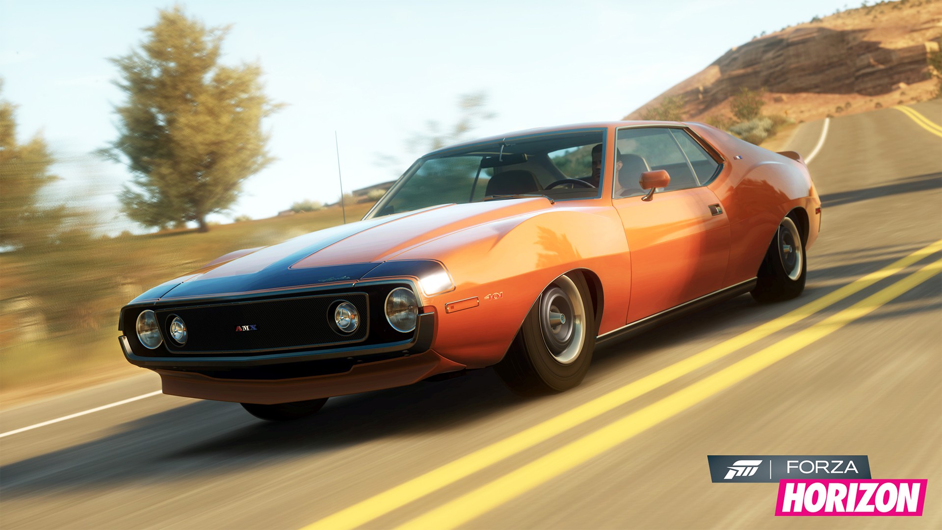 Forza Horizon Full HD Wallpaper And Image