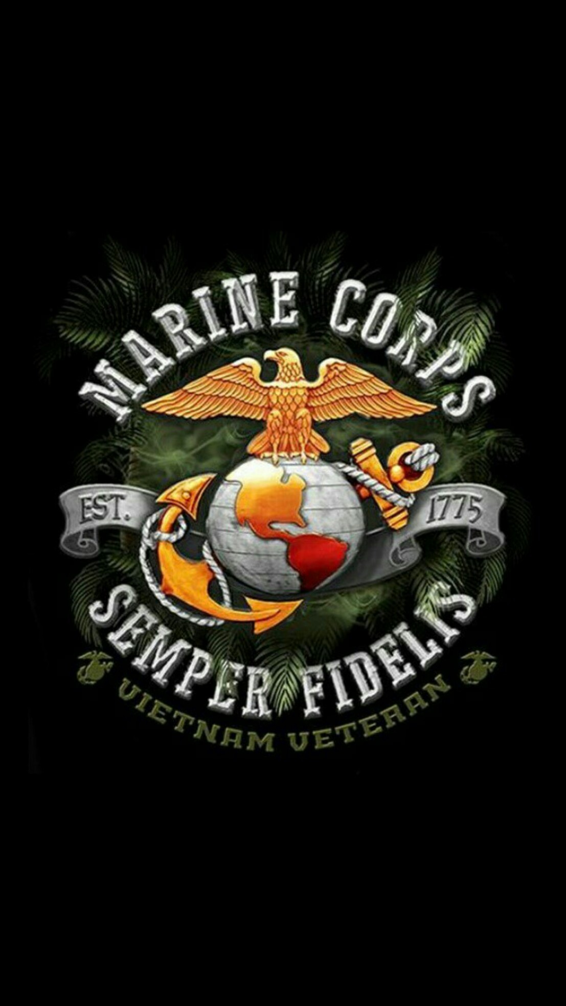 USMC Wallpaper for iPhone 52 images