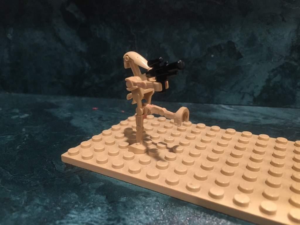 Lego B1 Battle Droid With Movable Legs Star Wars Amino