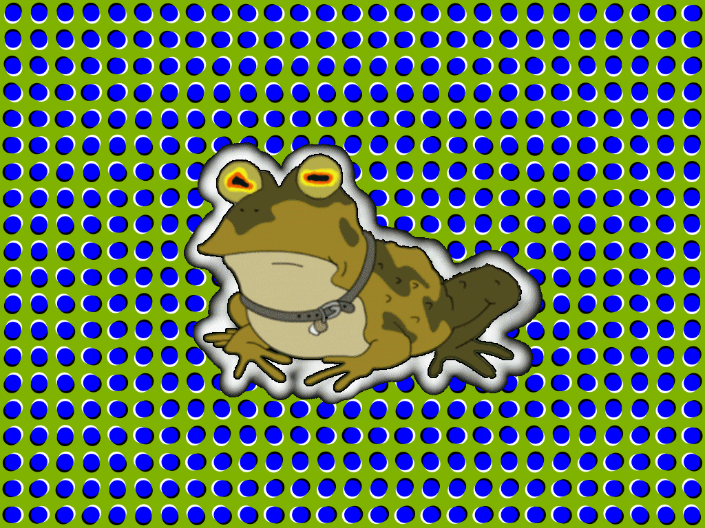 Trippy Gifs Hypno Toad