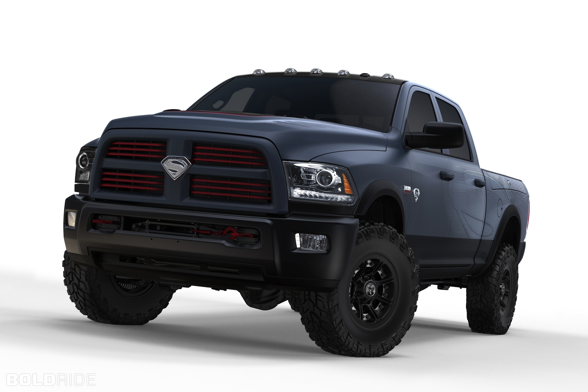 Ram Power Wagon Offroad Truck Wallpaper