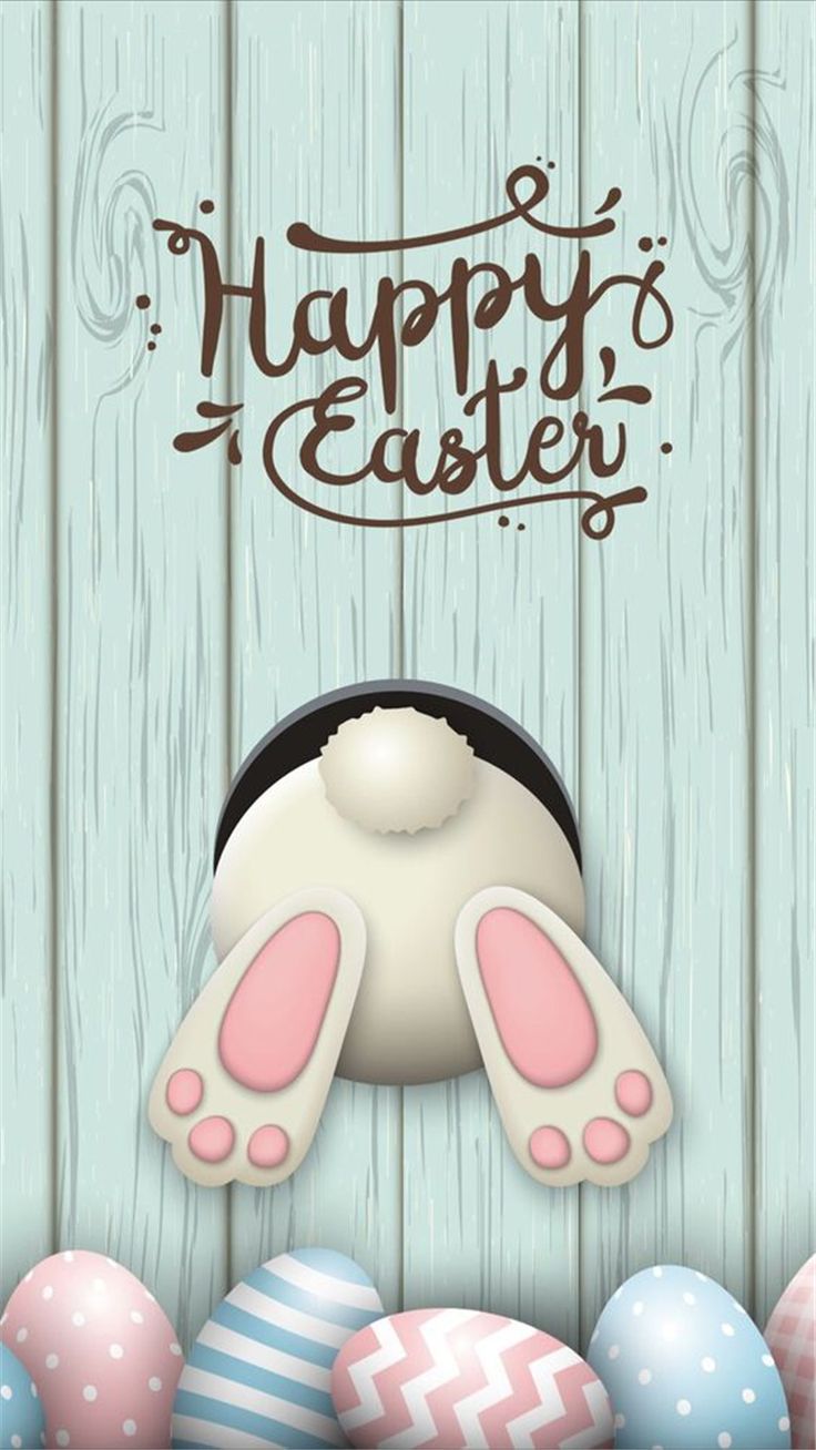 Simple Yet Cute Easter Wallpaper You Must Have This Year