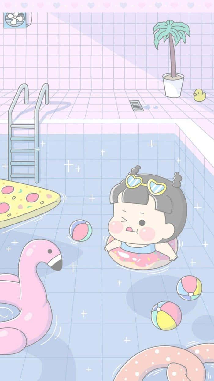 Kawaii Anime Aesthetic Wallpaper