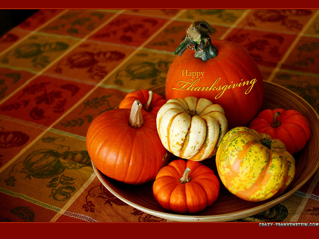 Desktop Wallpaper Thanksgiving Holiday Background Pictures