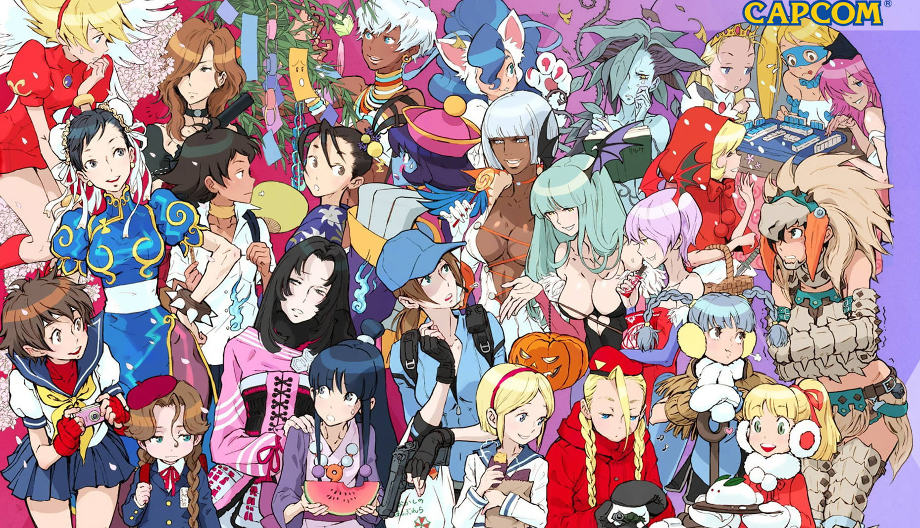 Girls Collage Poster Iacswl1702puaq0o Wallpaper