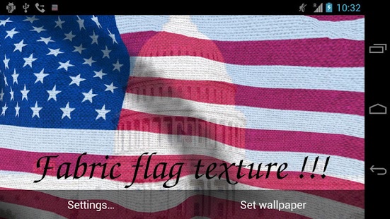 11 Jan 2013 USA Flag 3D Live Wallpaper   This is sure to impress