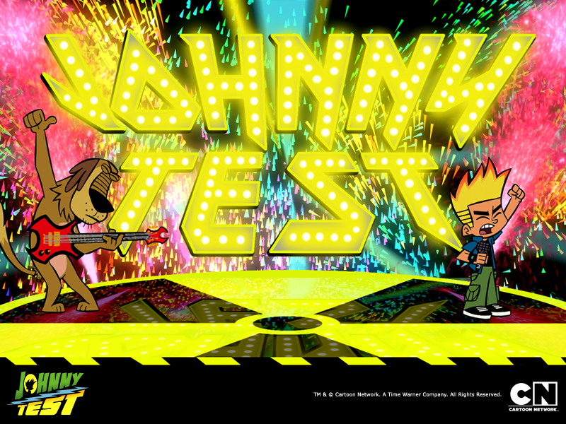 Johnny Test Mary And Susan Wallpaper