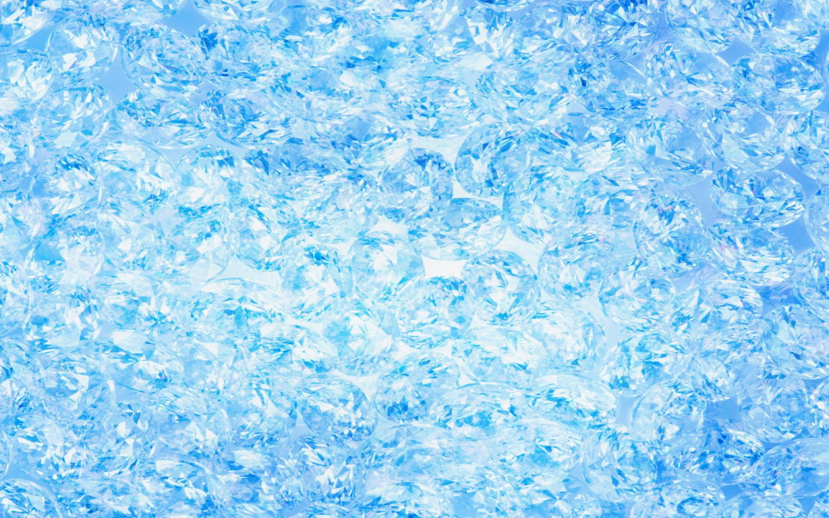 Blue Glitter Wallpaper HD Lovely