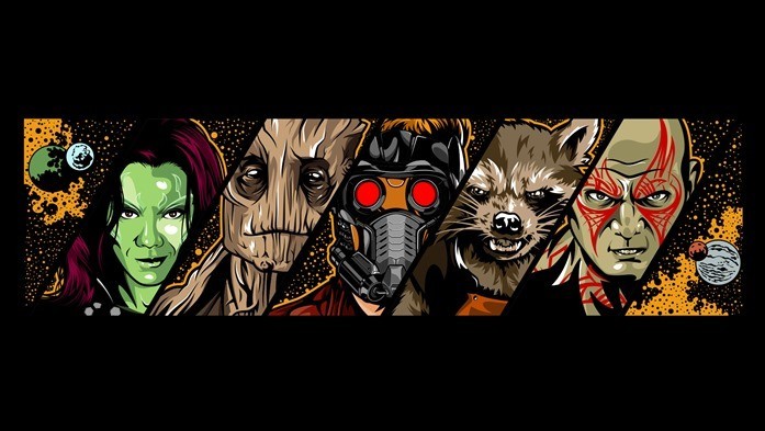 Incredible Guardians Of The Galaxy HD Wallpaper