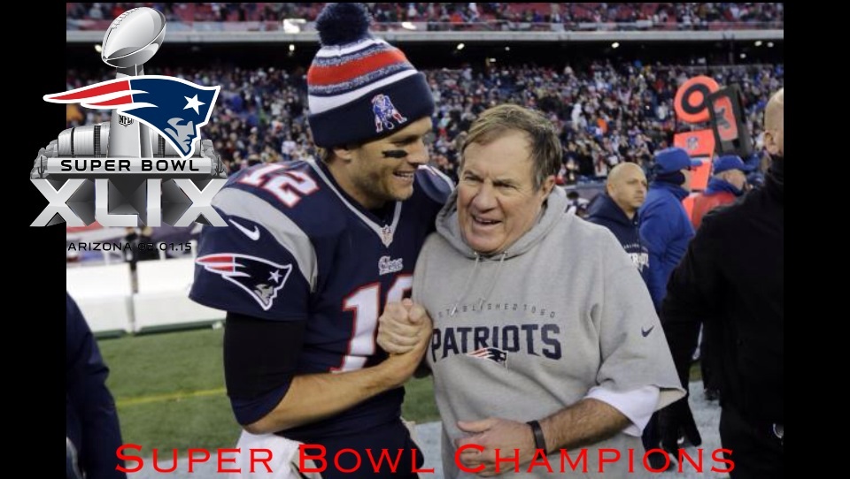 Congrats to NE Patriots Super Bowl 49 Champs by marioandluigi97 on