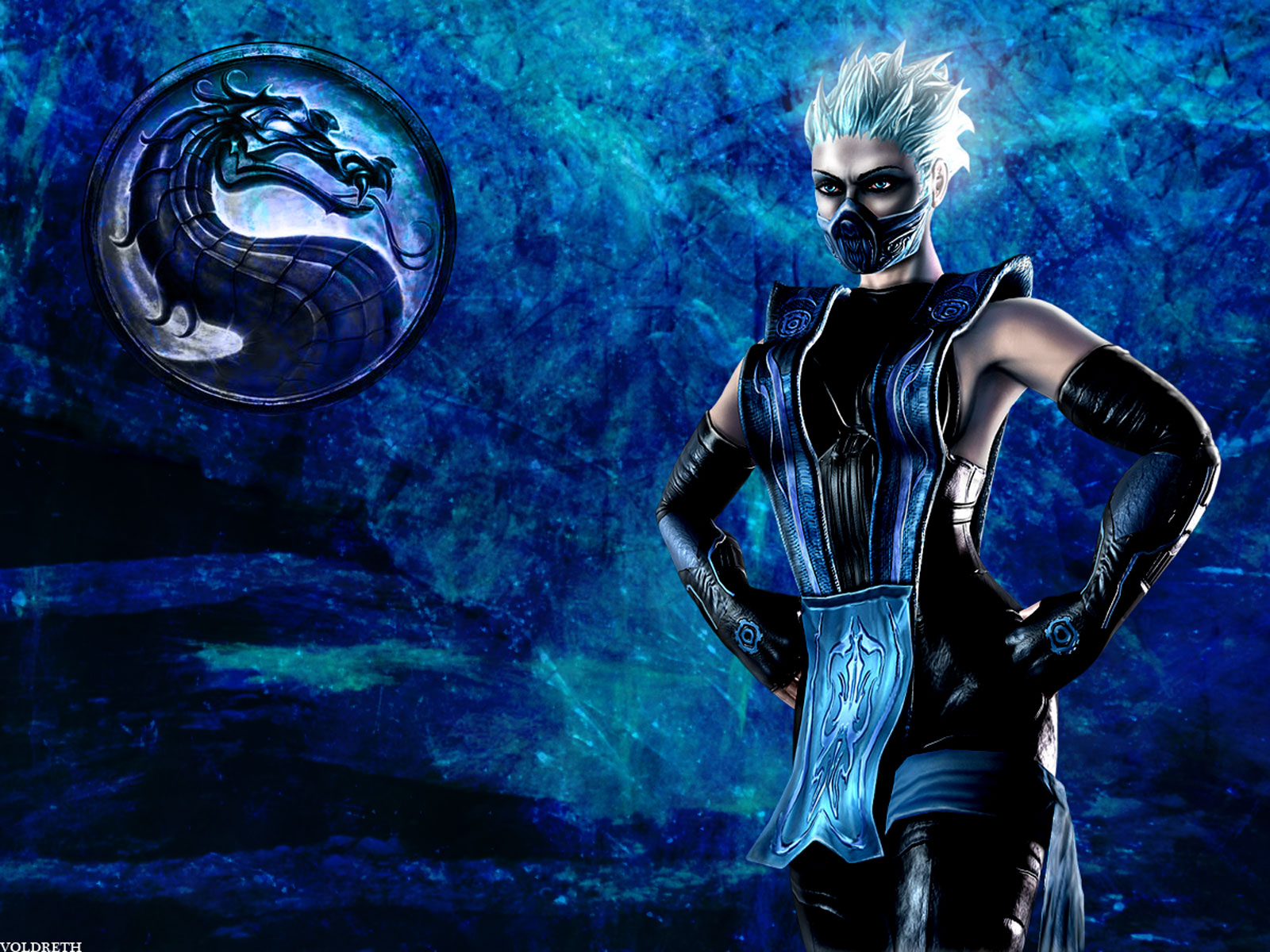 Frost from Mortal kombat by Zupano on DeviantArt