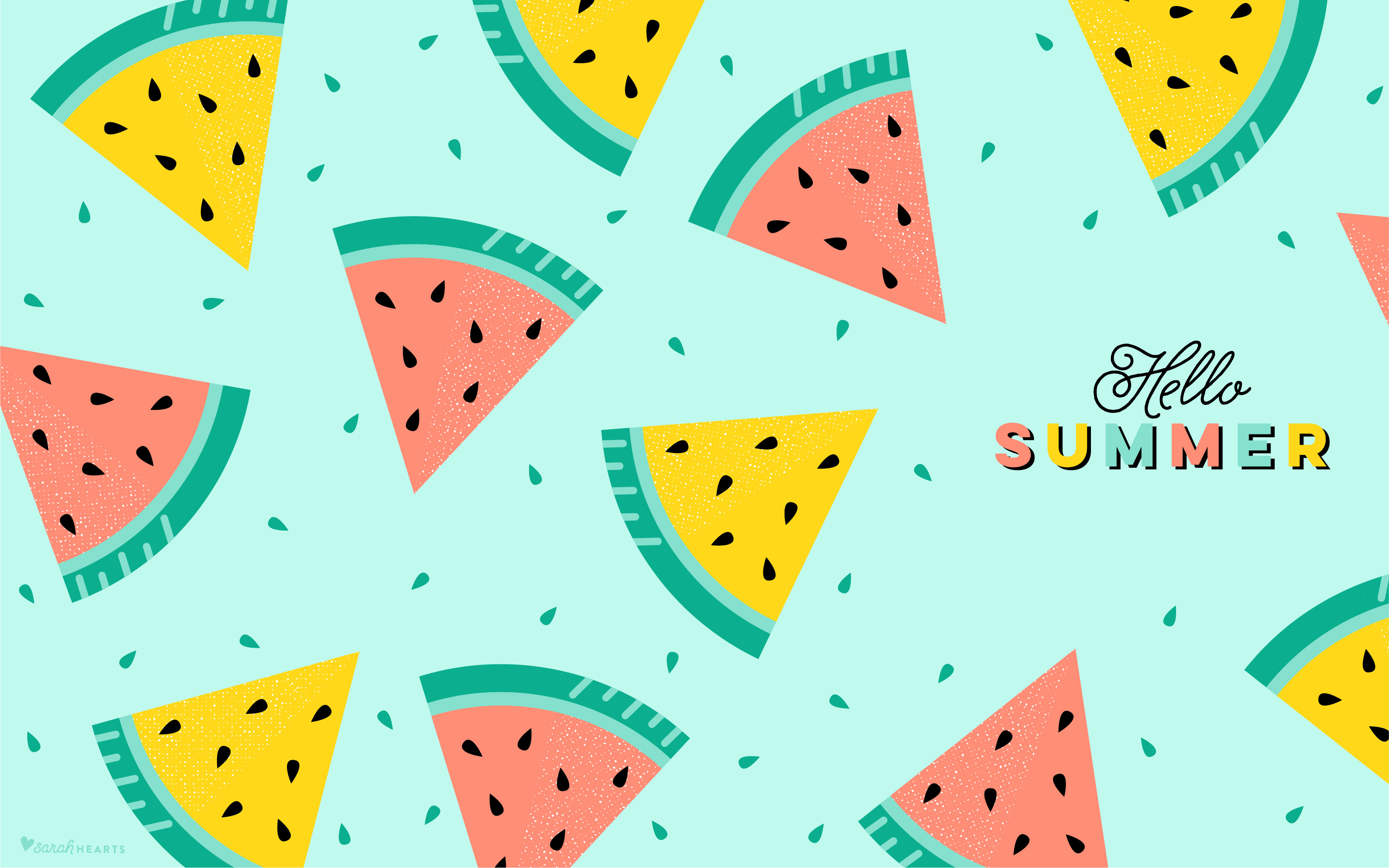 Watermelon iPhone Wallpaper