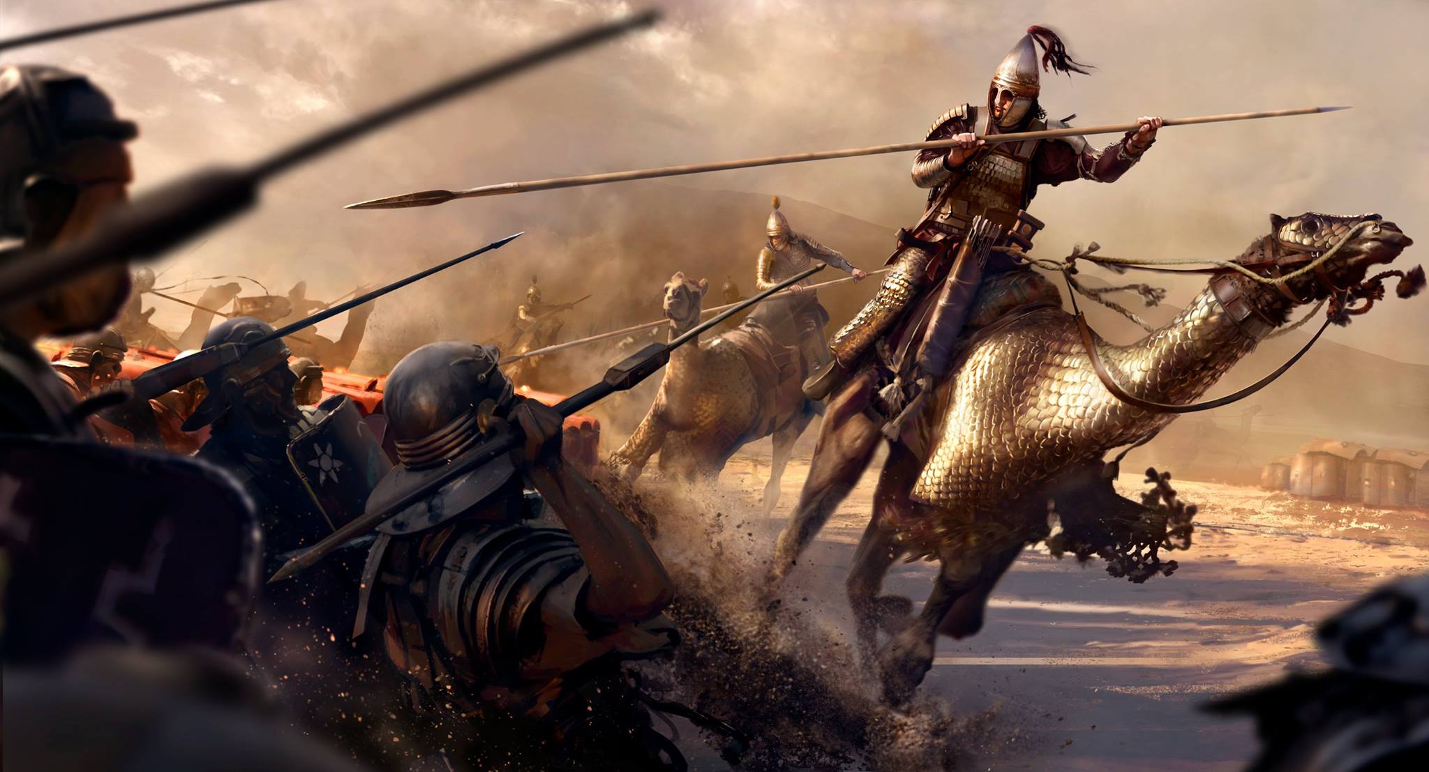  and Sega have released the latest DLC pack for Total Rome Rome 2 2048x1107