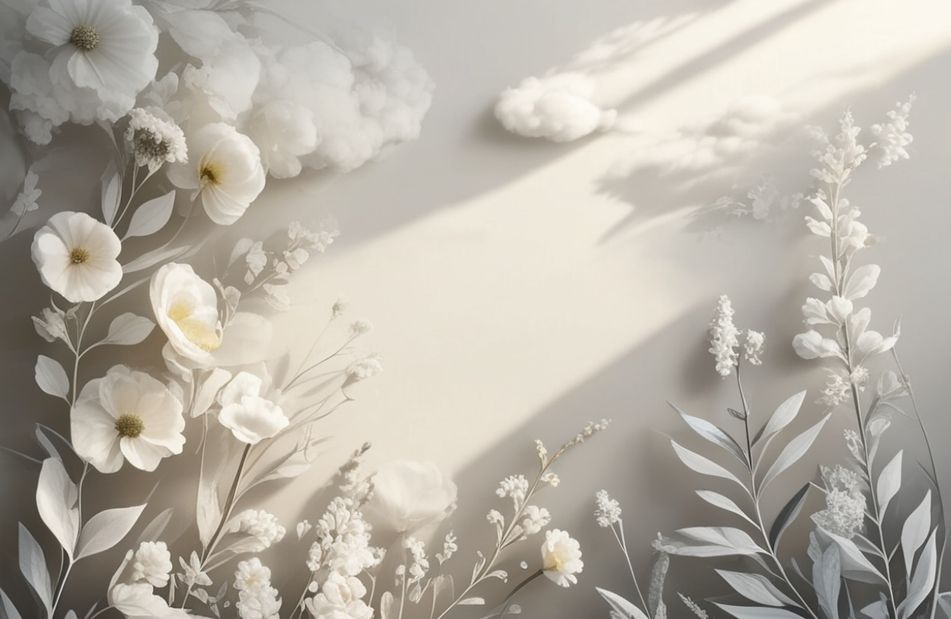 White Aesthetic Wallpaper