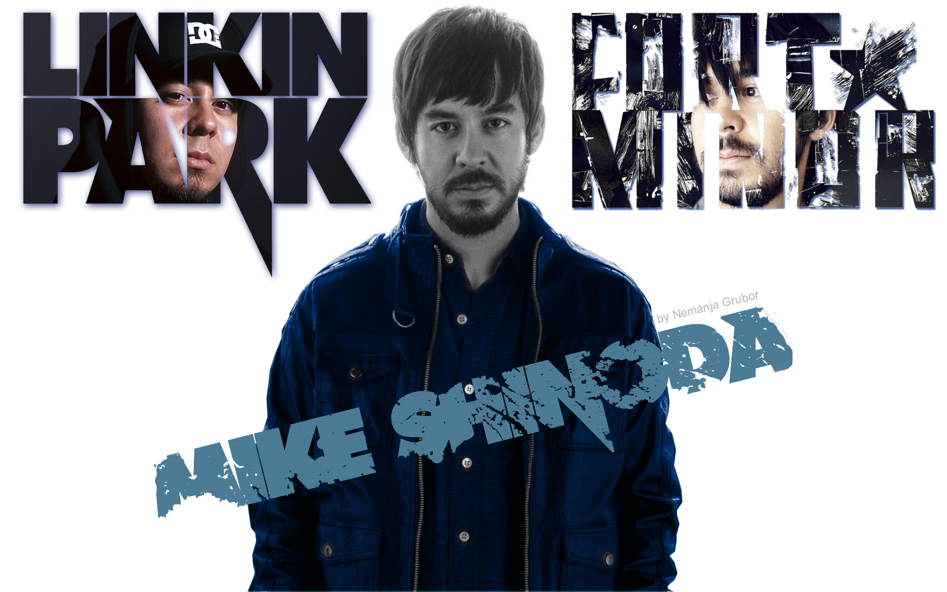 Mike Shinoda Linkin Park Fort Minor By Ngrubor