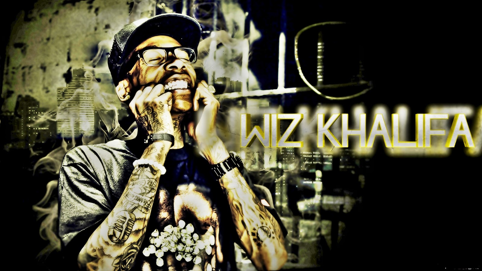 Wiz Khalifa Wallpaper HD Early
