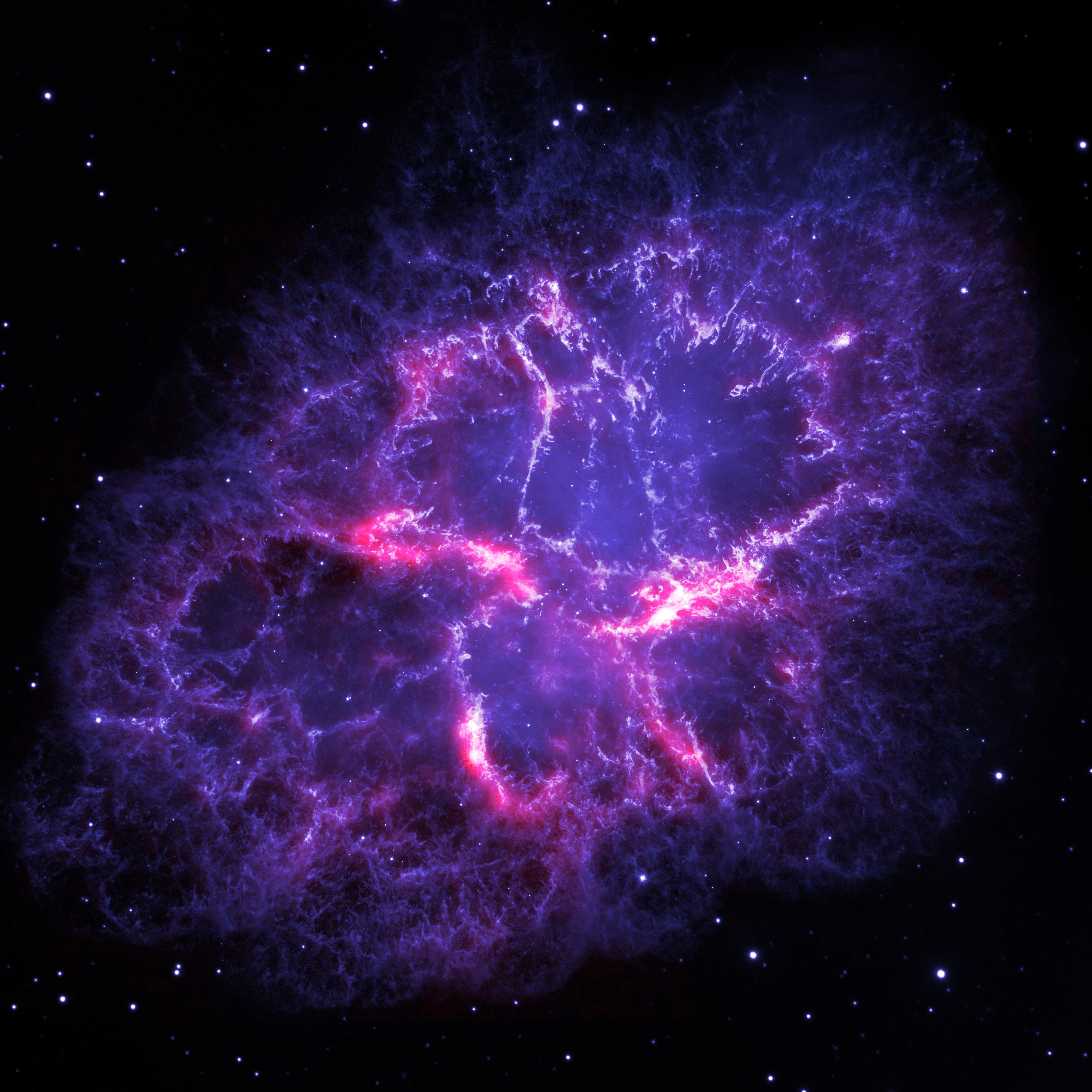 Nebula Crab Galaxy Space Art
