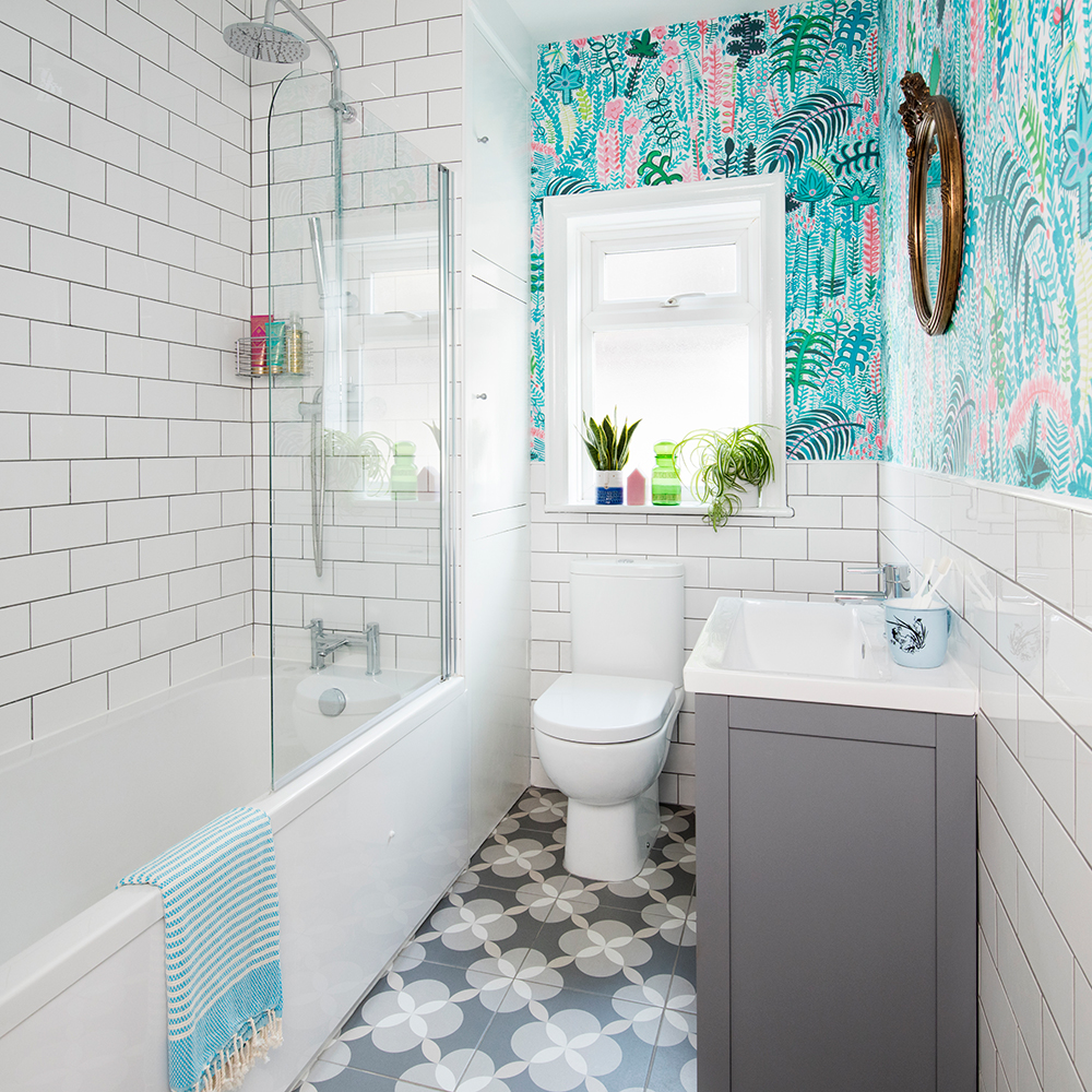 Bathroom Wallpaper Ideas Waterproof Walllpaper