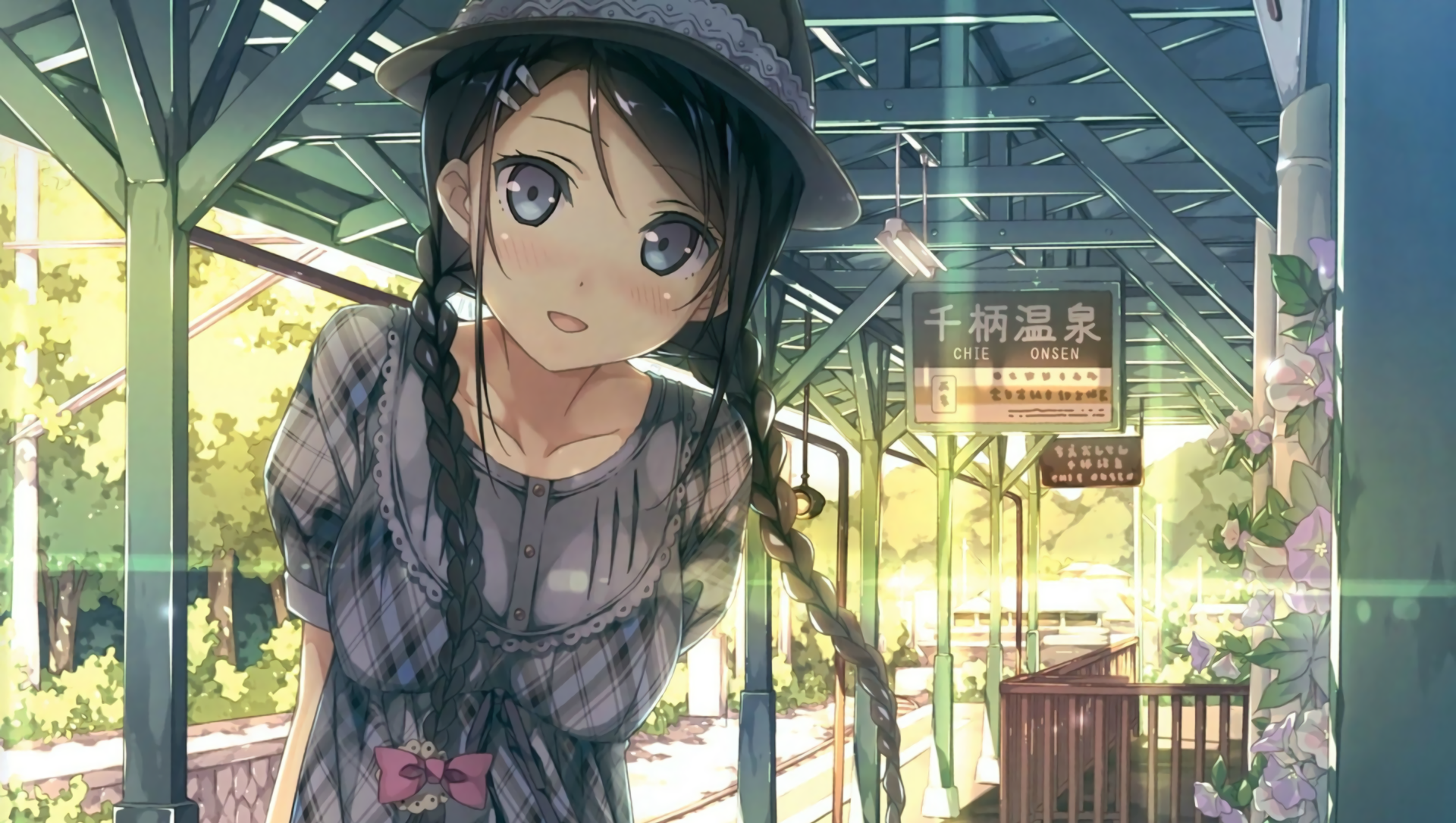 Anime Girl HD Wallpaper By