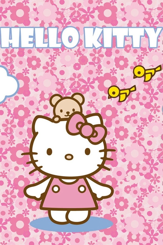 Hello Kitty Wallpaper HD By Fantasy Applications