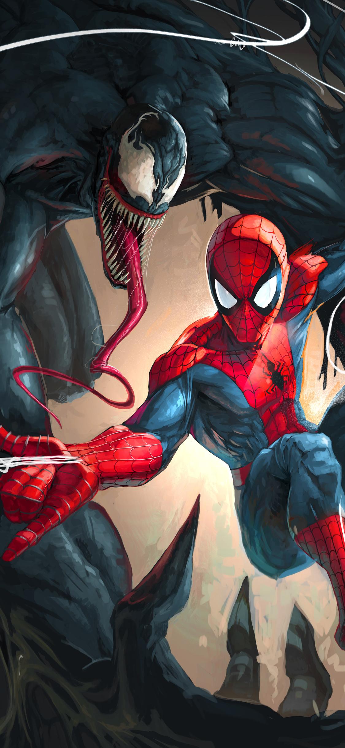 Top Best Venom iPhone Wallpaper In