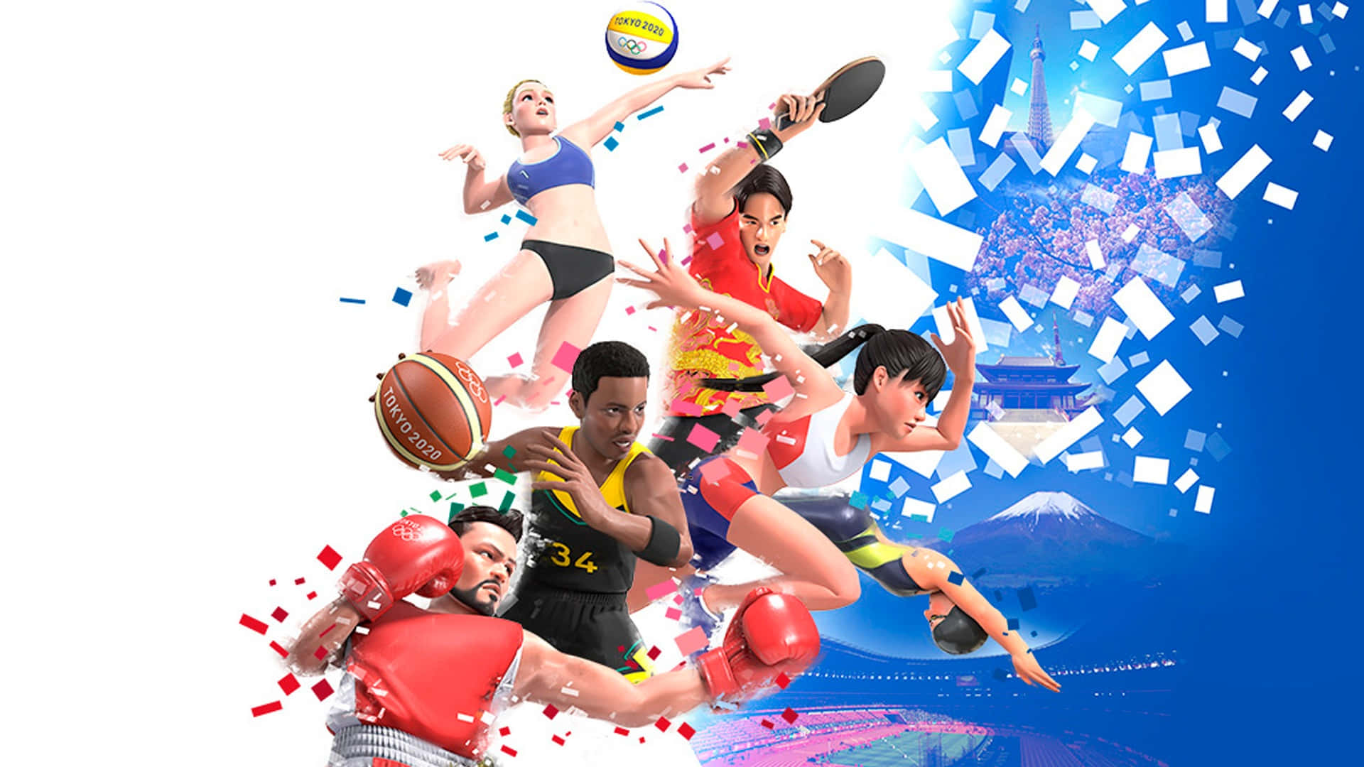 Olympics Background Wallpaper
