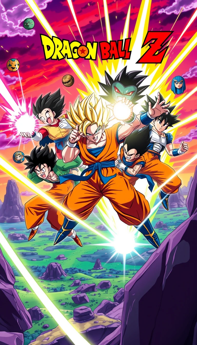 Dragon Ball Z Wallpaper