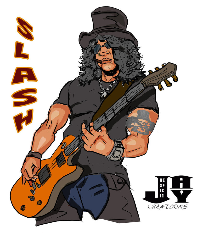 Slash is my Guitar Hero by datasianguy on