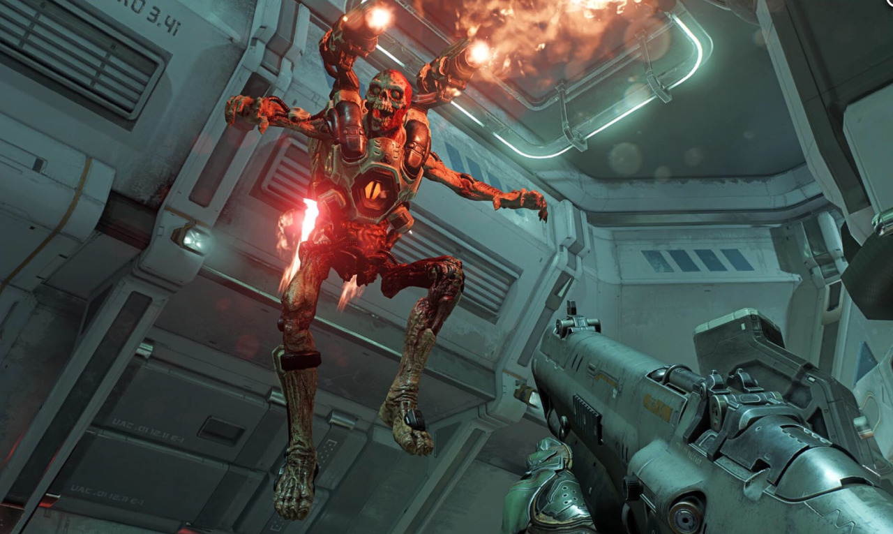 Doom Gamingbolt Video Game News Res Pres And