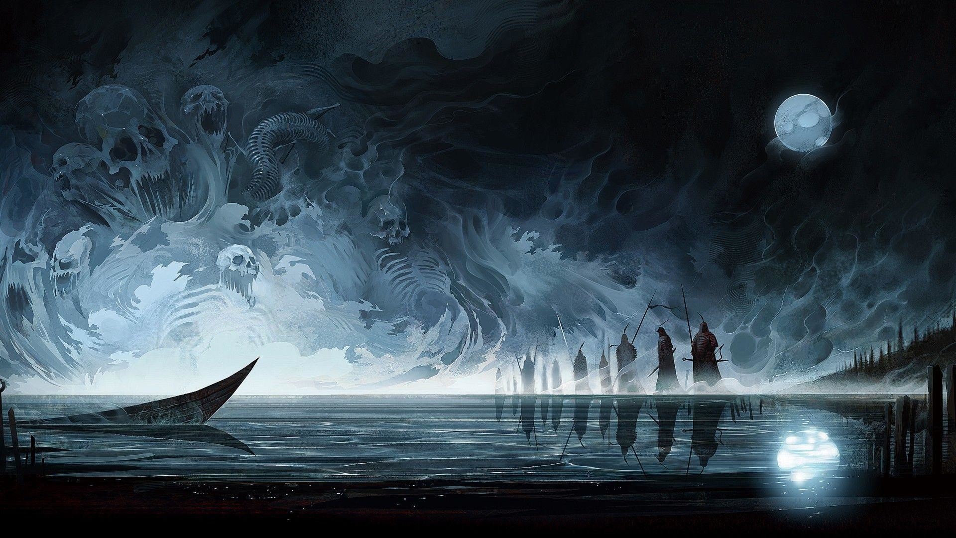 Dark Fantasy Wallpaper HD Image