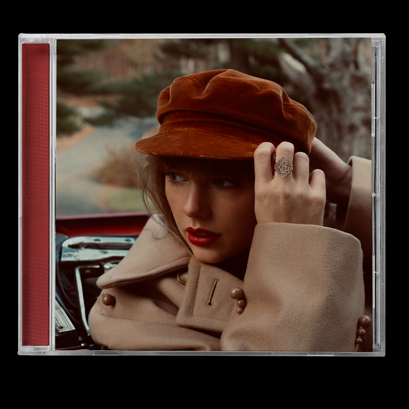 Red Taylor S Version Cd Clean Swift Official Store