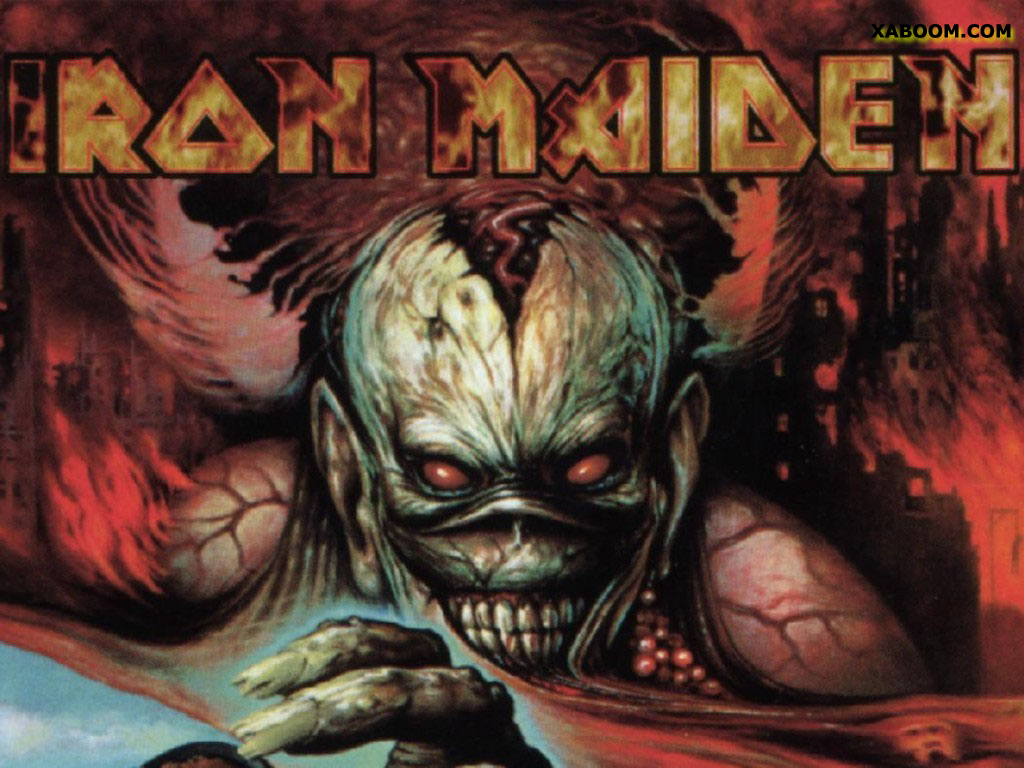 Wallpaper Iron Maiden