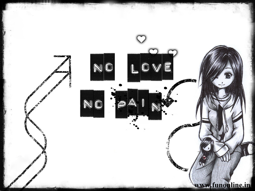 No Love Wallpaper HD For