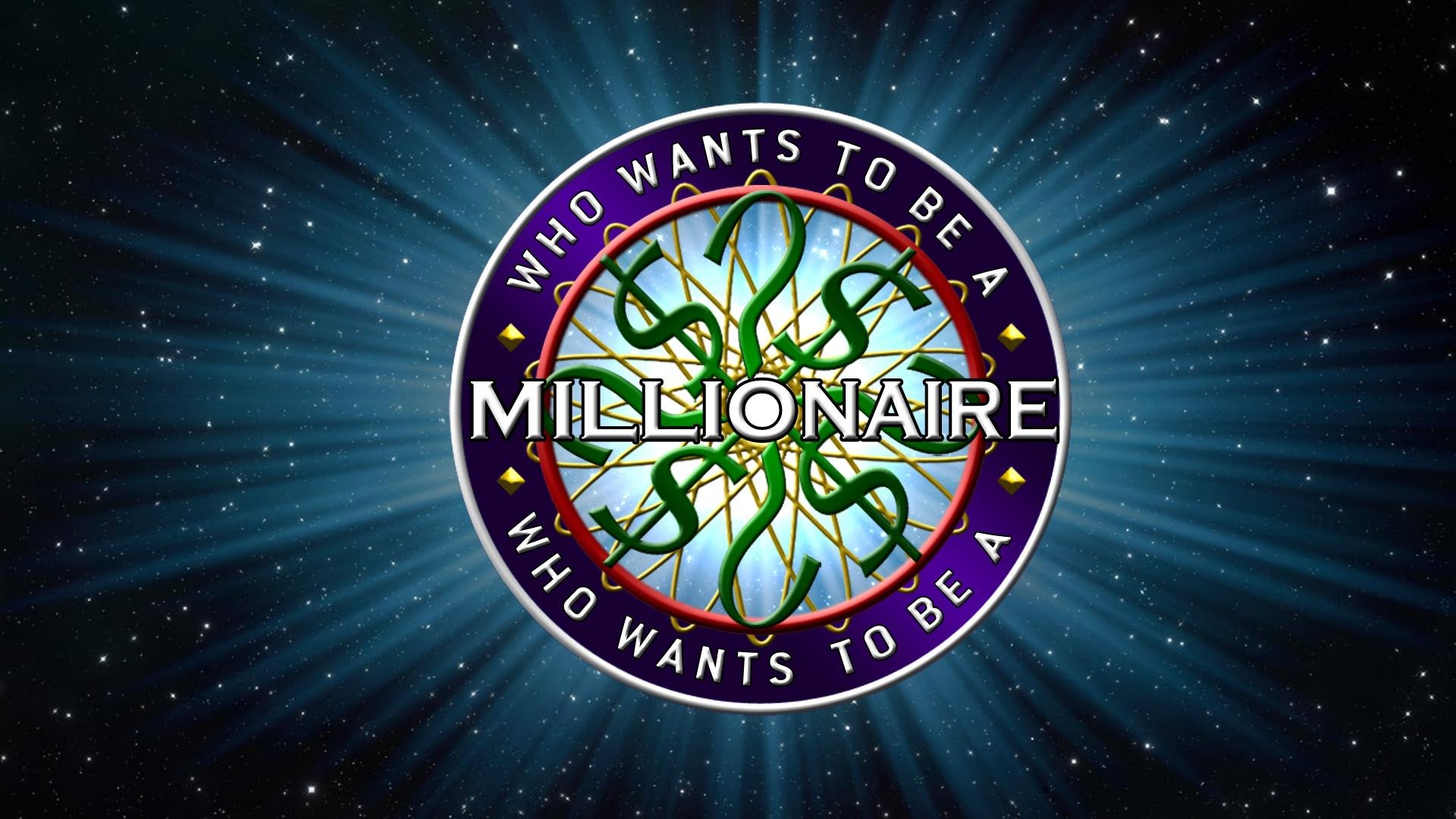 Who Wants To Be A Millionaire HD Wallpaper Background Image