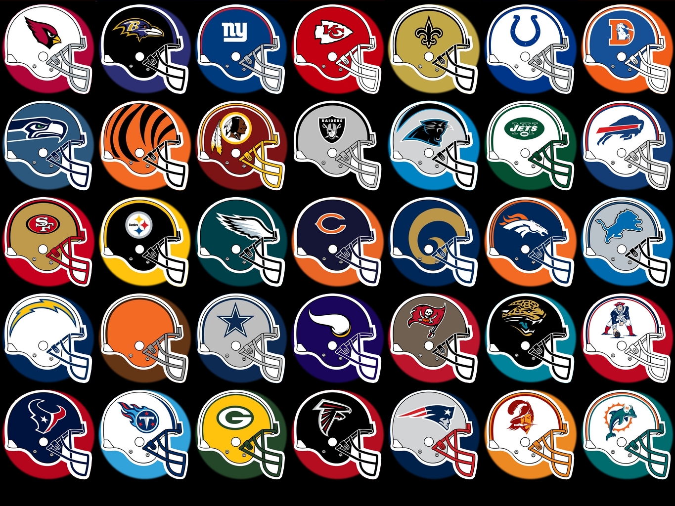  50 Free NFL Team Logo Wallpapers WallpaperSafari