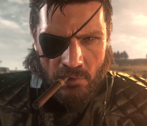 Big Boss The Metal Gear Wiki Solid Rising