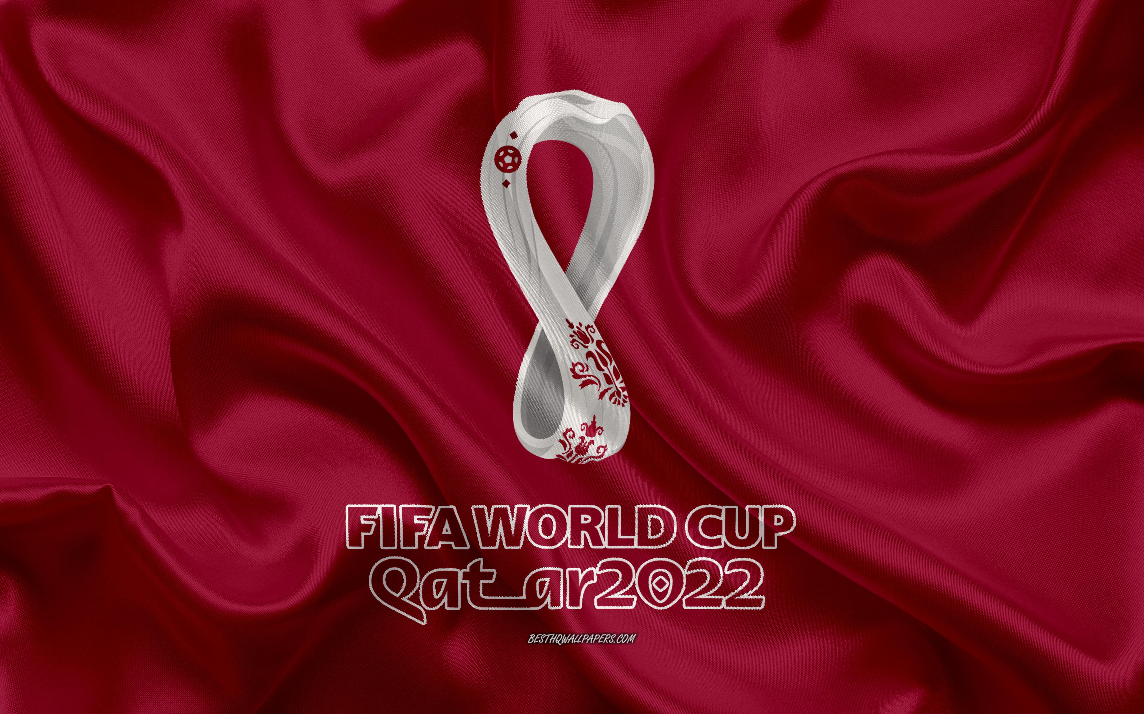 Download wallpapers 2022 FIFA World Cup 4k Qatar 2022 purple