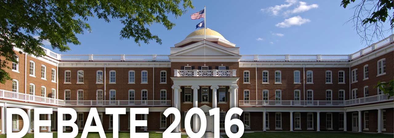 Vice Presidential Debate At Longwood