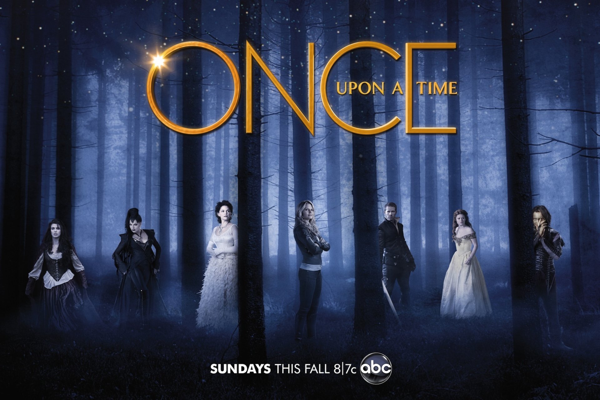Once Upon A Time HD Wallpaper Background Image